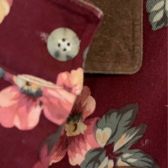 Cambridge Floral Jacket 100% cotton size large - Picture 4 of 8